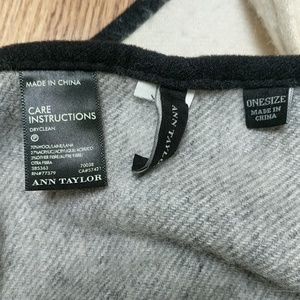 Ann Taylor Jackets & Coats - Ann Taylor draped wool cape Ann Taylor Jackets & Coats - Ann Taylor draped wool cape